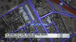 9-year-old girl killed by train in Las Cruces