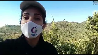 Desde El Macío, zona de difícil acceso de Segundo Frente el contacto periodístico