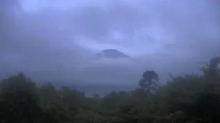 山中湖ライブカメラ タイムラプス映像（2026年6月30日） 提供：UTYテレビ山梨
