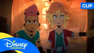 DRAGON STRIKER: Baloncesto callejero para los Armor 💪 | @disneychannelES