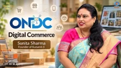 DD Morning Show | ONDC | Digital Commerce | Sunita Sharma | DD National