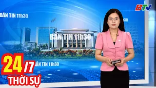 Noon News Bulletin 7/24 | Latest Daily News Update | BTV