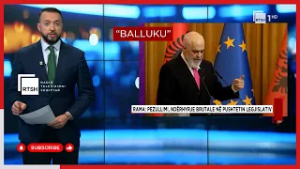 Edicioni Qëndror i Lajmeve - 26 Shkurt 2026, ora 20:00 | Revista Televizive në RTSH