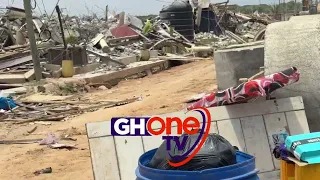 Scenes From The Laboma Demolition In Accra