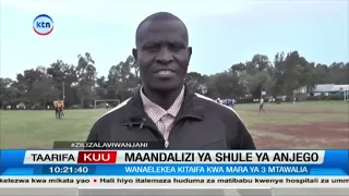 Timu ya raga ya shule ya Anjego yaonya wapinzani katika ngazi za kitaifa