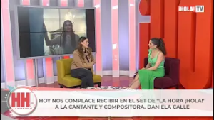 DANIELA CALLE, LA INFLUENCER COLOMBIANA DEL DÚO CALLE Y POCHÉ, NOS PRESENTA SU SENCILLO "LUZ VERDE"