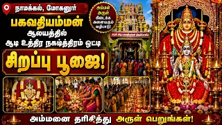 பகவதியம்மன் ஆலயத்தில் உத்திர நட்சத்திரத்தை ஒட்டி, ஐயப்பனுக்கு நடந்த சிறப்பு அபிஷேக, ஆராதனை...
