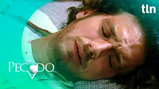 Julián is wounded | Mi Pecado Episode 43 (Part 1) | tlnovelas