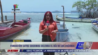 Fundación Cayos Cochinos celebra el Día de los Océanos
