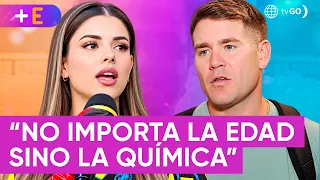 Pancho coincide con Mapi sobre la diferencia de edad | Más Espectáculos (HOY)