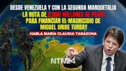 ATTENTION: The route of the 5 BILLION PESOS used to finance the ASSASSINATION of Miguel Uribe Turbay