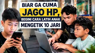 SALUT! 49 ANAK BELAJAR LAPTOP DI RUMAH PEMUDA BOGOR SAMPAI MAHIR MENGETIK 10 JARI