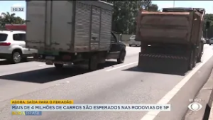 Carnaval: Mais de 4 milhões de carros são esperados nas rodovias de SP