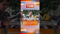 🔸Gobierno pagará G. 9.000 millones más a transportistas