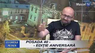 LAYING ALL THE CARDS ON THE TABLE - 07/28/2026 POSADA 40 - ANNIVERSARY EDITION - GUEST BOGDAN TRÎ...