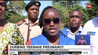 Kilifi County intensifies efforts to curb cases of teenage pregnancy
