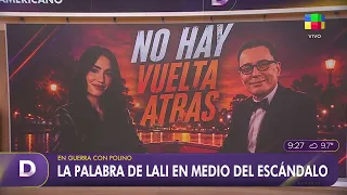 😮 NO HAY VUELTA ATRÁS: LALI VS. POLINO