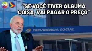 Lula revela conversa com o filho citado na CPMI do INSS