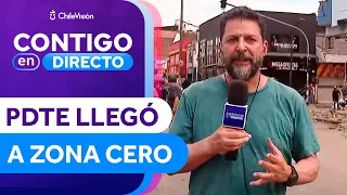 PDTE. LLEGÓ A ZONA CERO: Las actualizaciones de Colombia tras terremoto - Contigo En Directo