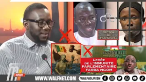 Abdou Nguer en garde à vue, Farba Ngom perd son immunité :"sénégalis beugul injustice" Oumar Gueye
