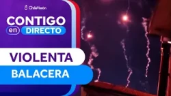 Vecinos denuncian "lluvia de balas" en Maipú: Proyectiles perforaron techos - Contigo en Directo