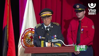 MANAGUA FIREFIGHTERS ANNIVERSARY