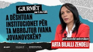 GJURMËT / A dështuan institucionet për ta mbrojtur Ivana Jovanovskën