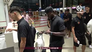 🎥 شاهد لحظة مغادرة بعثة المولودية والاستعداد للعودة إلى أرض الوطن.