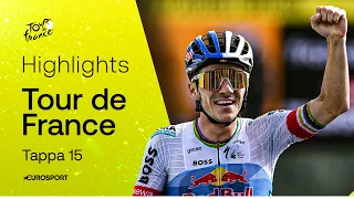 🇮🇹 Stage 15 | HIGHLIGHTS | Tour de France 2026