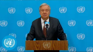 Syria: Beginning to emerge from years of devastation - UN Chief | United Nations