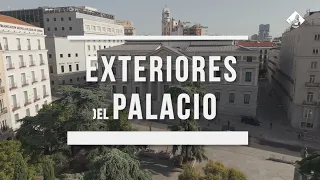 The Exterior of the Congress Palace