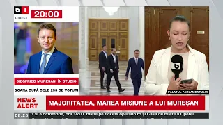 MAJORITATEA, marea misiune a lui MUREȘAN