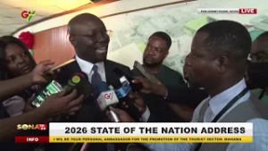 Речь министра финансов Ато Форсона после послания президента к нации о положении дел в стране в 2...