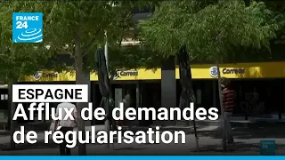 En Espagne, le plan de régularisation fait le plein de demandes • FRANCE 24