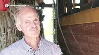 Finally home: Roman boat "Danuvina alacris" returns to Altmühlsee after its odyssey