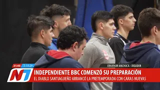 Jonatan Machuca / Independiente BBC point guard