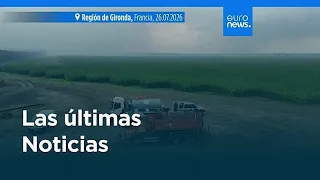 Últimas noticias | 27 julio 2026 - Tarde