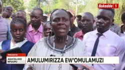 Agataliikonfuufu: Nalule eyavuganya Namutaawe amuilumirizza ew'omulamuzi Yamuyita omulogo mu balonzi