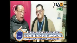 Noticias Las Entrevistas a Anibal Mendoza Corresponsal de Penco y Su Invitada Romanet Quevedo Tu Mej