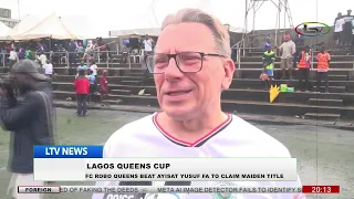 Lagos Queens Cup: FC Robo Queens beat Ayisat Yusuf FA to claim maiden title