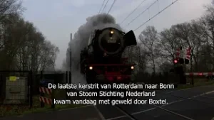 Piet op Pad:  De stoomtrein door Boxtel