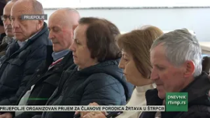 Prijem za porodice žrtava otmice u Štrpcima