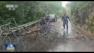 Typhoon Bavi hits China: 2 million people evacuated