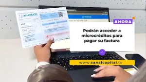 Usuarios podrán financiar el pago de la factura del agua en Bogotá | Economía