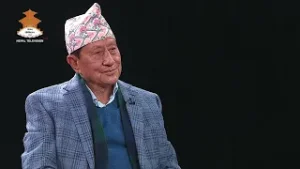 निर्वाचन विशेषका साथमा दोलख बहादुर गुरुङ, पुर्व प्रमुख निर्वाचन आयुक्त, निर्वाचन आयोग नेपाल