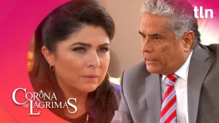 Isaías wants to know more about Refugio's life | Corona de lágrimas Chapter 44 (Part 2) | tln