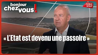 Jean François Husson : « L’Etat est devenu une passoire »