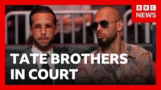 Why does the UK want the Tate brothers in court? | BBCNews