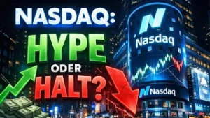 Nasdaq 100: Verschnaufpause oder große Neubewertung?