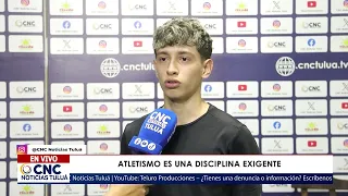 💪 Tomás Hincapié destaca los retos del atletismo.